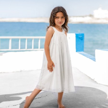 White One Piece Dress