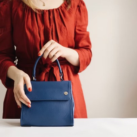 Leather Hand Bag
