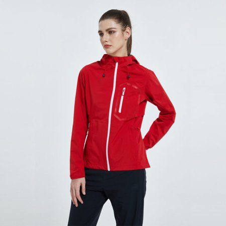 Zipper Windbreaker Jacket