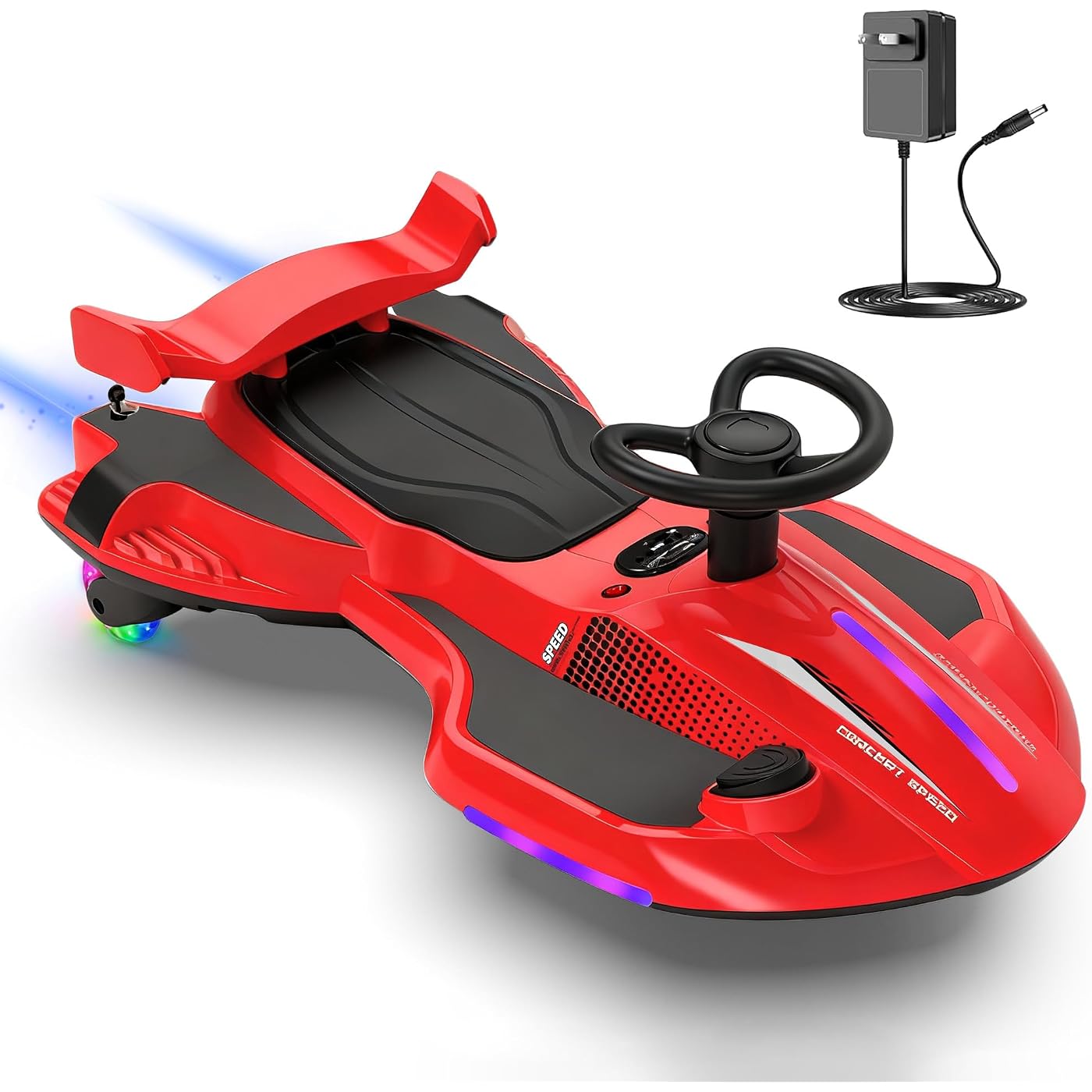 Electric Ride on Car by Snuggle Wuggles (Ages 3 and Up) - Image 3