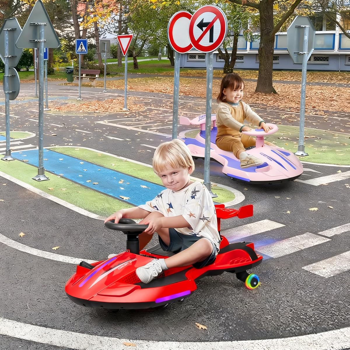 Electric Ride on Car by Snuggle Wuggles (Ages 3 and Up) - Image 5