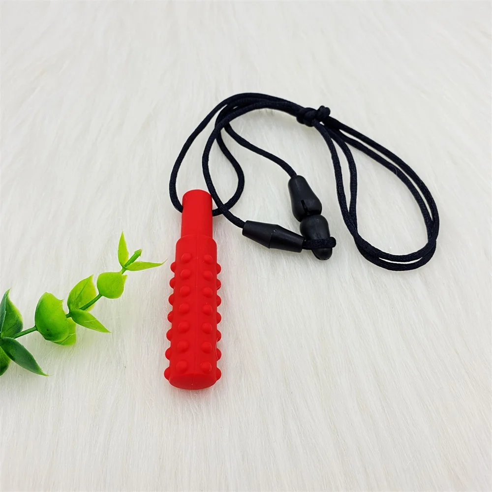 3PCS Sensory Chew Necklace A Sensory Oral Aid Teether Toy for Autism, Hyperactivity, Infant Breastfeeding or Special Needs - Image 18