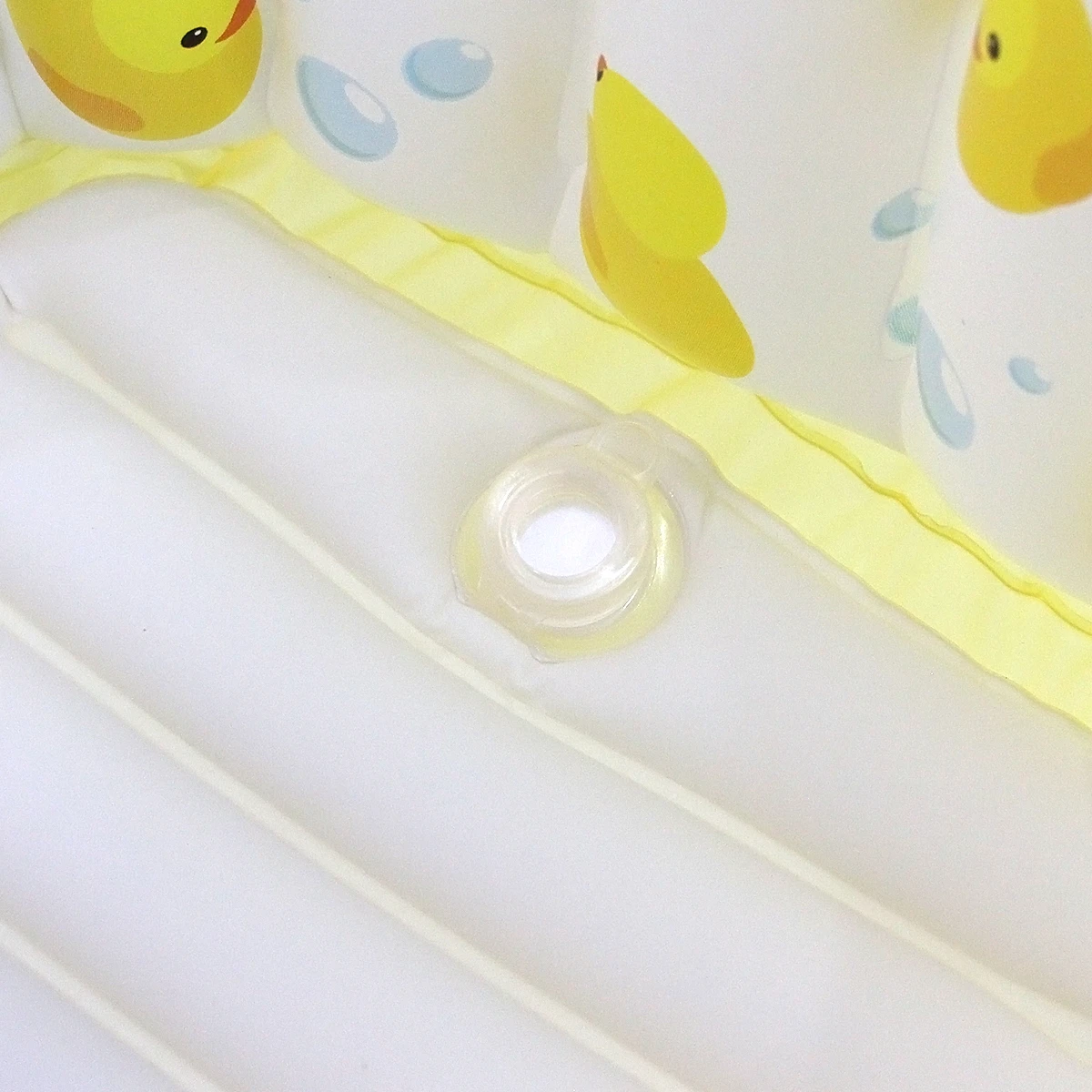 Inflatable Bathtub Pool for Sitting up, Blow up Portable Non-slip Baby Toddler Bathtub for Kids 0-6 Month, Yellow - Image 15