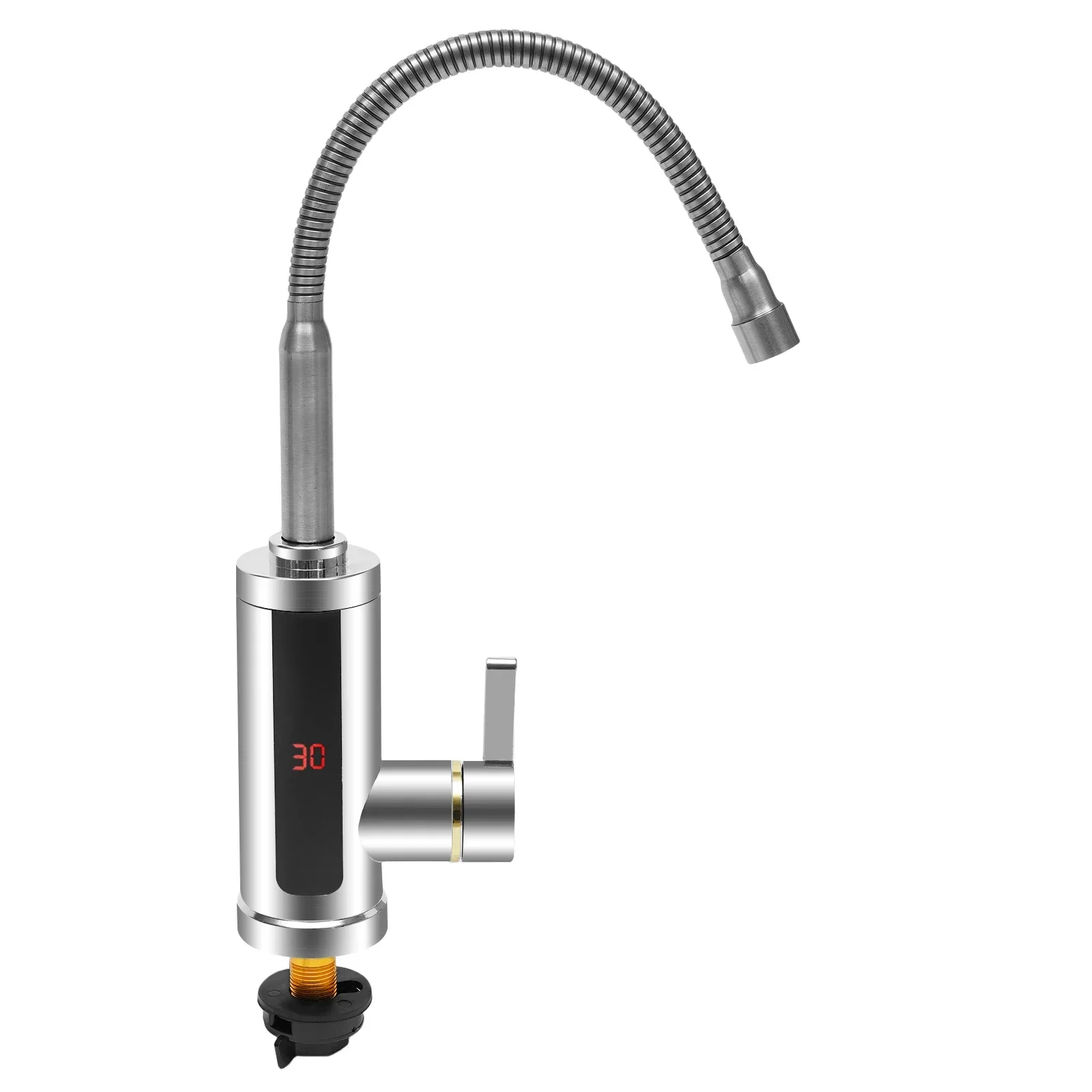 3000W Instant Electric LCD Faucet Instant Tap 360° Fast Heater Heating Hot/Cold Water Supply for Bathroom Kitchen - Image 19