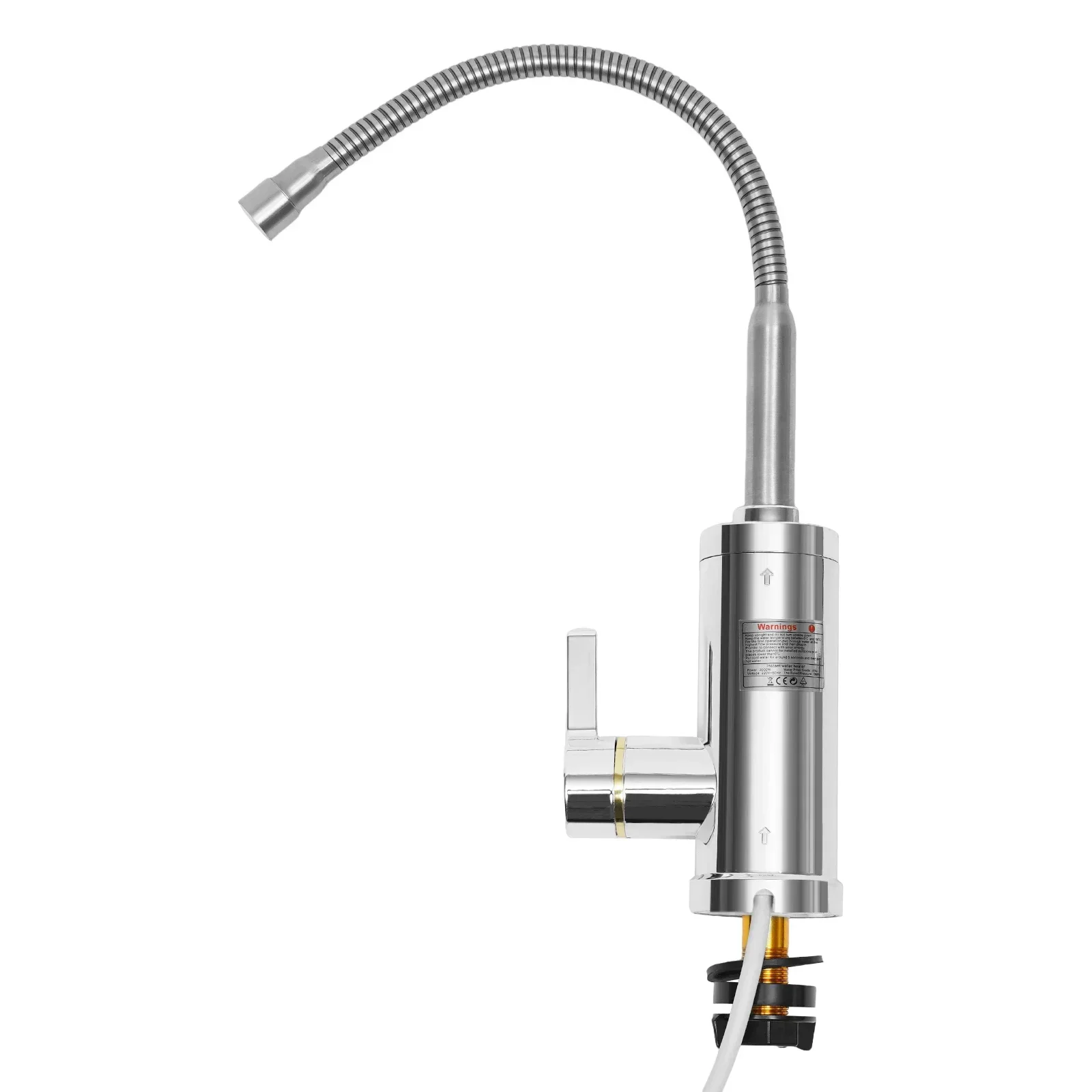 3000W Instant Electric LCD Faucet Instant Tap 360° Fast Heater Heating Hot/Cold Water Supply for Bathroom Kitchen - Image 18