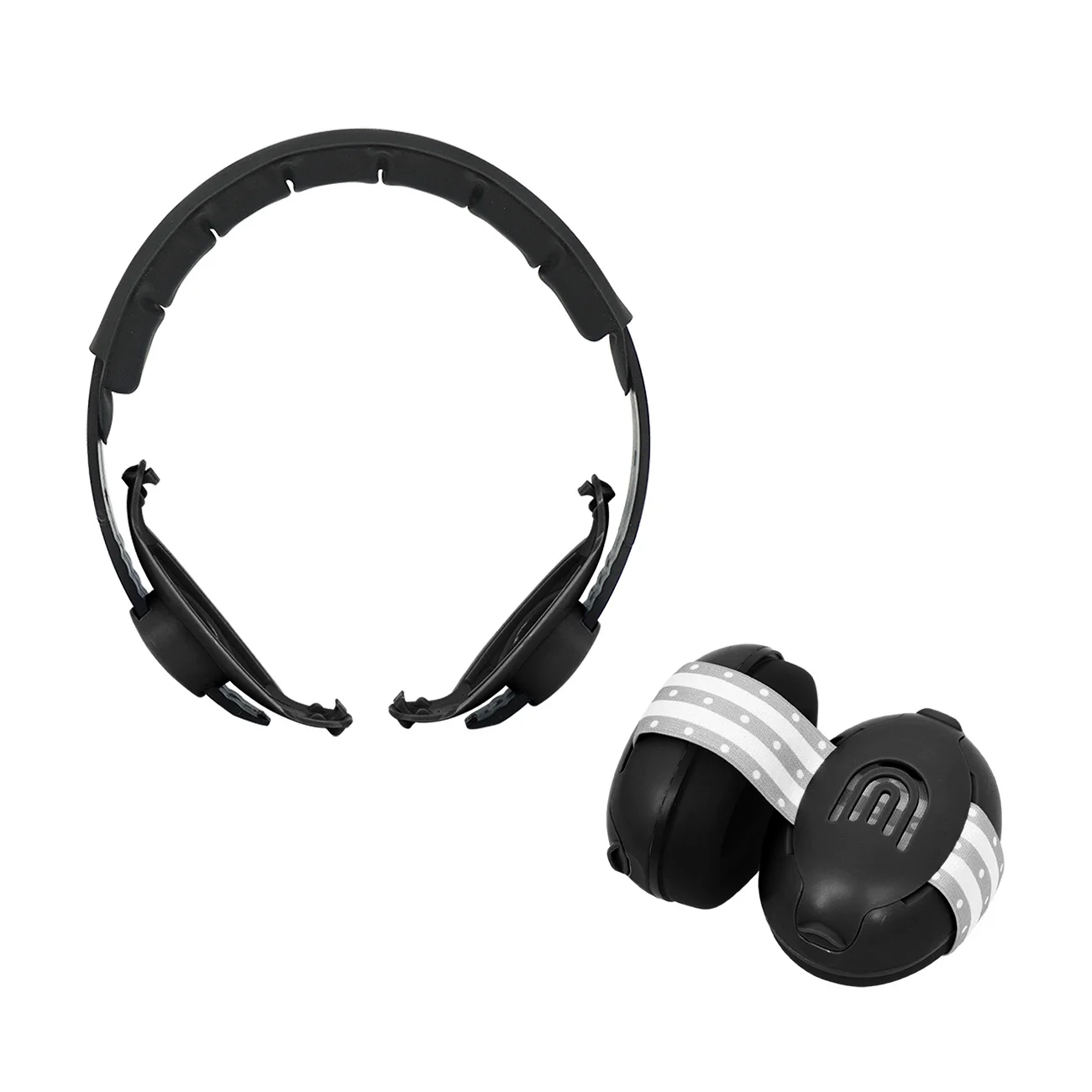 Ear Muffs for Infants with Elastic Headband, Baby Earmuffs Ideal for Flights, Baby Ear Noise Reduction Earmuffs - Baby Headphone - Image 8