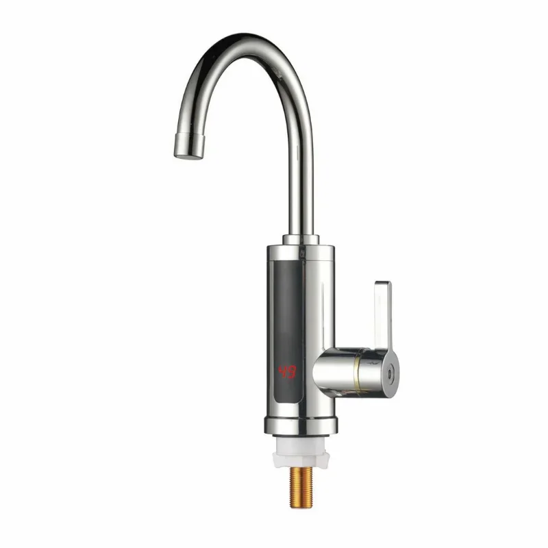 3000W Instant Electric LCD Faucet Instant Tap 360° Fast Heater Heating Hot/Cold Water Supply for Bathroom Kitchen - Image 7