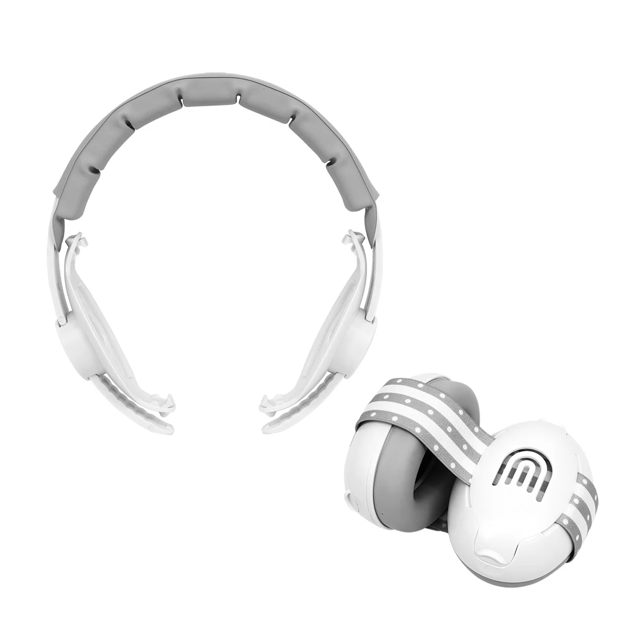 Ear Muffs for Infants with Elastic Headband, Baby Earmuffs Ideal for Flights, Baby Ear Noise Reduction Earmuffs - Baby Headphone - Image 7