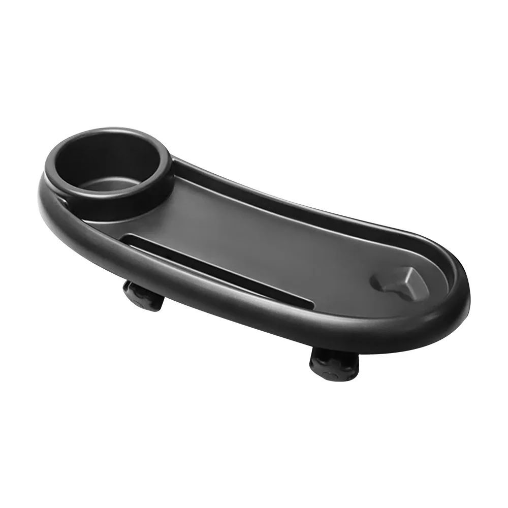 1PC Universal Baby Snack Tray for Stroller with Cup Holder, Infant Stroller Snack Tray with Cup Holder, Stroller Tray Attachment - Image 7