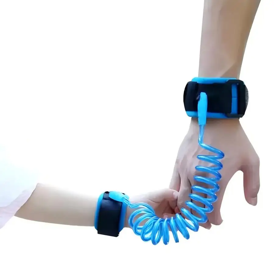 Kids Leash Durable Tangle-Free Rope with Wrist Straps Comfortable Child Lead for Travel Park Shopping