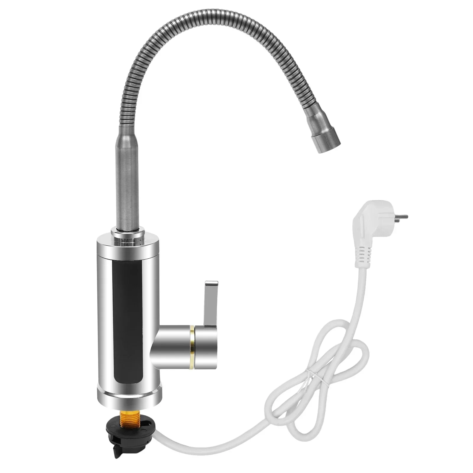 3000W Instant Electric LCD Faucet Instant Tap 360° Fast Heater Heating Hot/Cold Water Supply for Bathroom Kitchen - Image 16