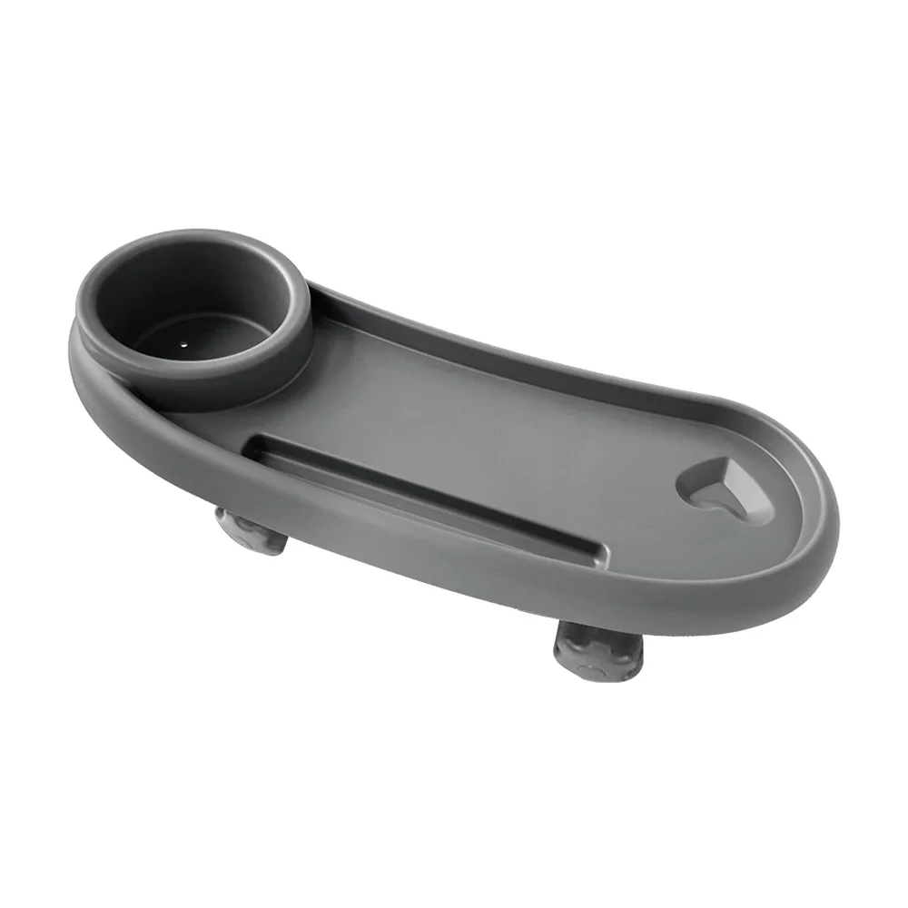 1PC Universal Baby Snack Tray for Stroller with Cup Holder, Infant Stroller Snack Tray with Cup Holder, Stroller Tray Attachment - Image 9