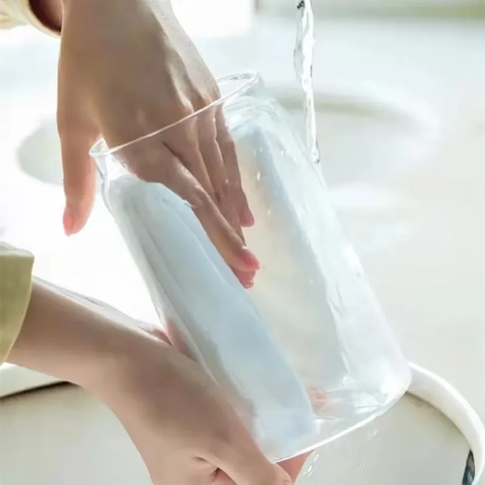 Economic 500ml Vacuum Sealed Jug Coffee Beans Glass Airtight Canister Food Grains Candy Keep Fresh Storage Kitchen Accessories - Image 4