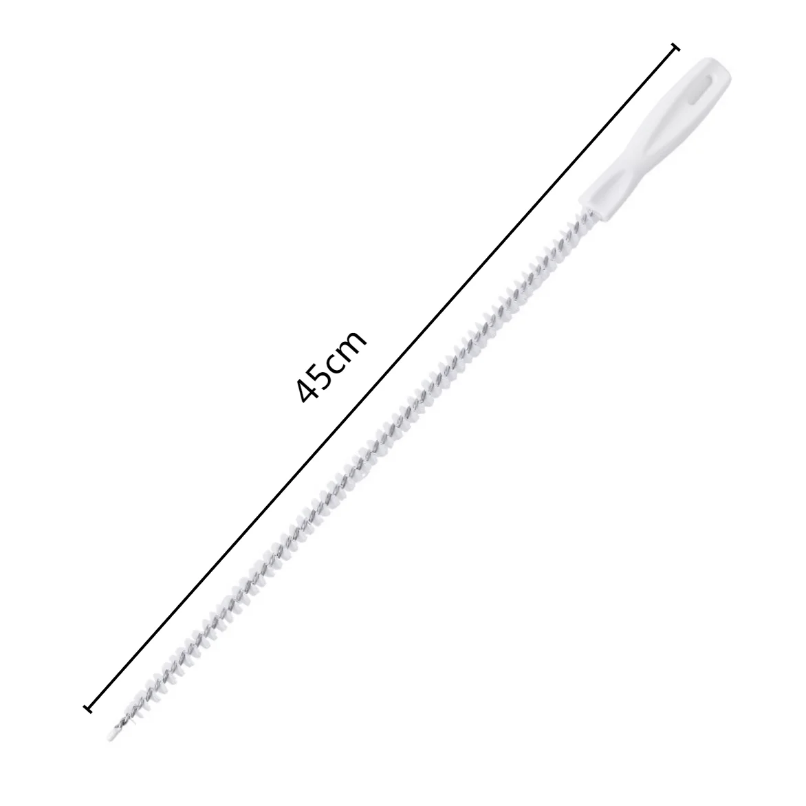 Pipe Dredging Brush Bathroom Hair Sewer Sink Cleaning Brush Drain Cleaner Flexible Cleaner Kitchen Clog Plug Hole Remover Tool - Image 5